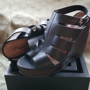 Lucky Brand wedged sandals